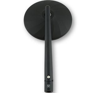 Zrkadlo na riadidlá Highsider Smart Ponza čierne