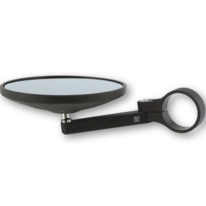 Zrkadlo na konce riadidiel Highsider Smart Ponza čierne