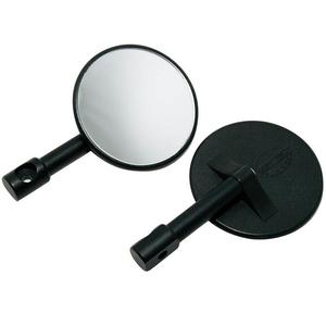 Spätné zrkadlo Highsider Smart Bar End okrúhle čierne