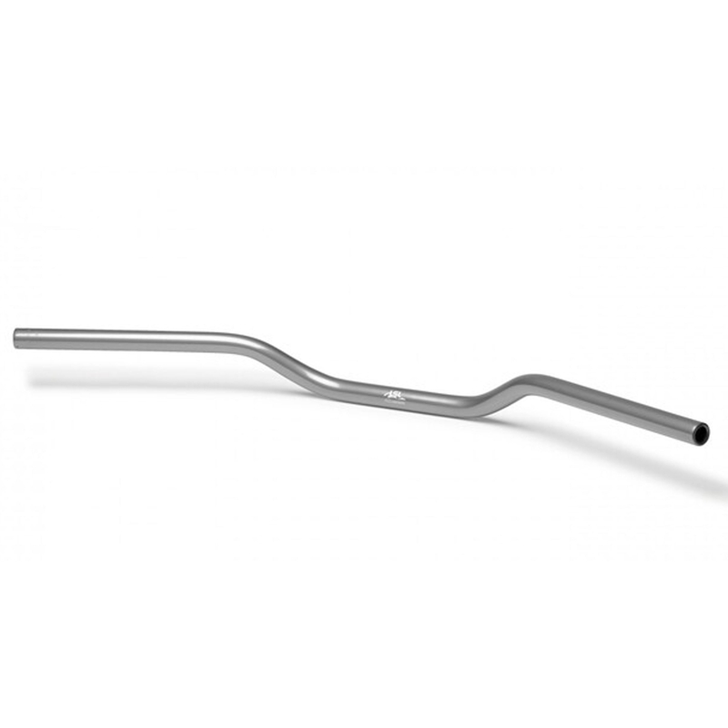 Hliníkové riadidlá Highsider Superbike A01 Handlebar Silver Aluminum strieborné
