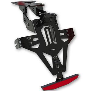 Držiak ŠPZ s osvetlením Highsider License Akron RS PRO KTM 690 DUKE čierny