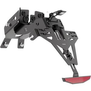 Držiak ŠPZ s osvetlením Highsider License Akron RS PRO KTM 690 SMC R čierny