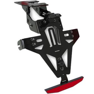 Držiak ŠPZ s osvetlením Highsider Akron RS PRO Triumph SPEED TRIPLE 1050 čierny