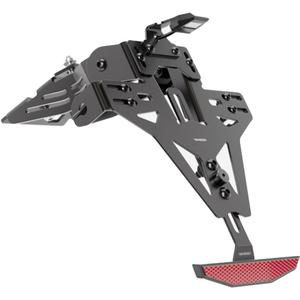 Držiak ŠPZ s osvetlením Highsider Akron RS PRO Honda CBR 650 F čierny