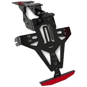 Držiak ŠPZ s osvetlením Highsider Akron RS PRO Honda CBR 1000 RR čierny