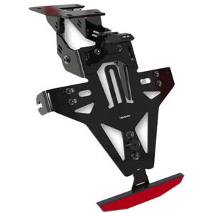 Držiak ŠPZ s osvetlením Highsider Akron RS PRE Honda CB 650 R čierny