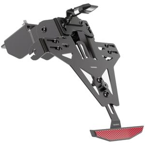 Držiak ŠPZ s osvetlením Highsider Akron RS PRO Kawasaki ER-6 F,N čierny