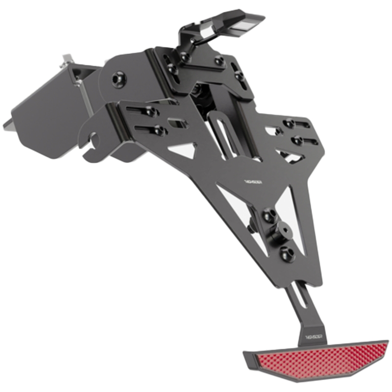 Držiak ŠPZ s osvetlením Highsider Akron RS PRO Kawasaki ER-6 F,N čierny