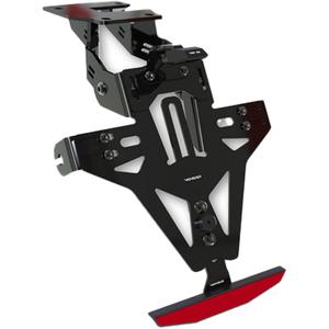 Držiak ŠPZ s osvetlením Highsider Akron RS PRO Kawasaki Z 800 čierny