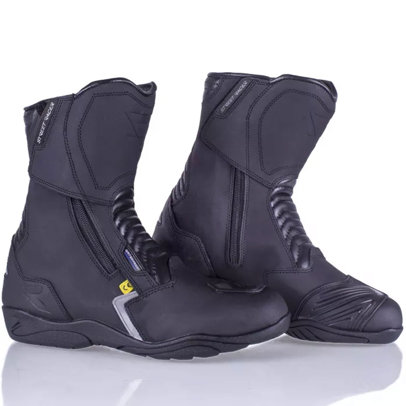 Topánky na motocykel Street Racer Storm čierne