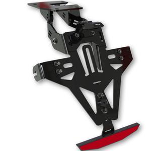 Držiak ŠPZ s osvetlením Highsider Akron RS PRO Ducati Scrambler 800 čierny