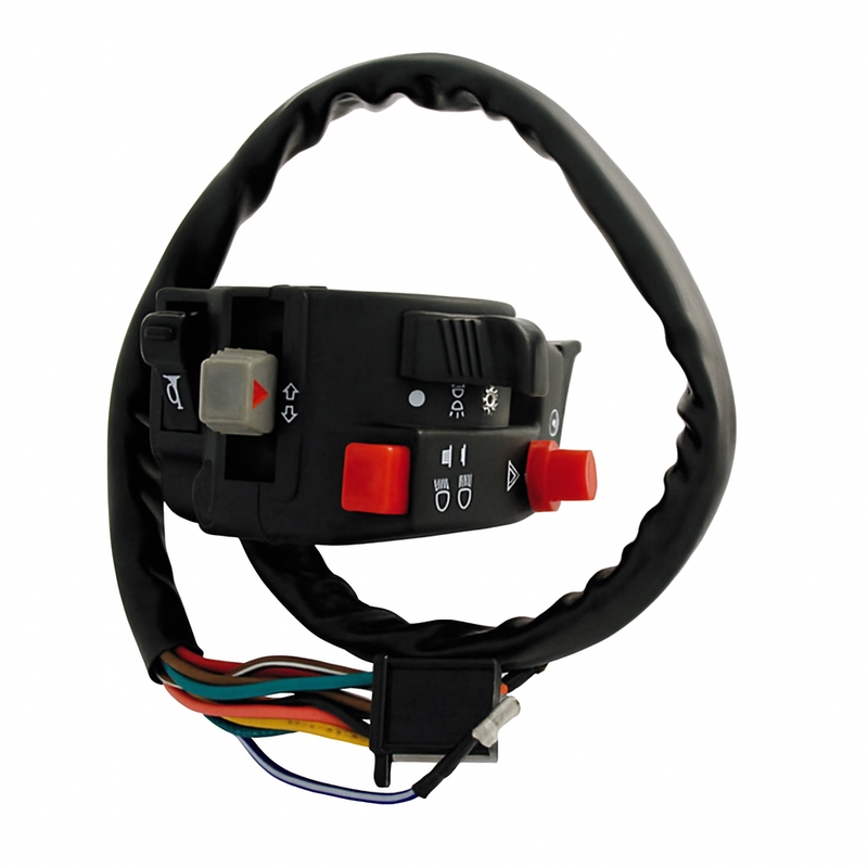 Univerzálny spínač Highsider Smart pre motorky Honda a Honda Atv ľavý