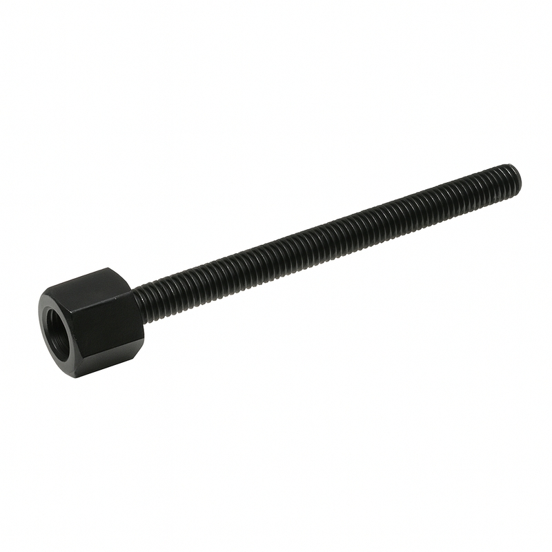 Adaptér pre zrkadlo Highsider Smart z pravého závitu M10 na pravý závit M8x85mm čierny