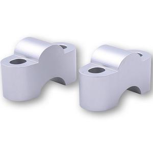 Dištančné podložky HIGHSIDER Silver Set 35 mm strieborné