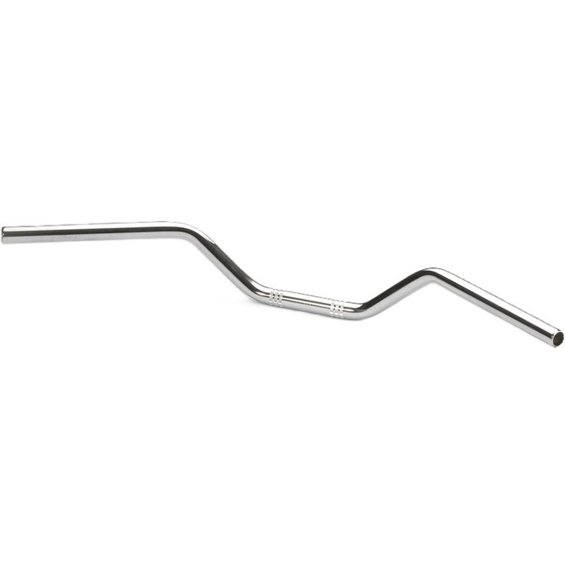 Riadidlá na motorku Highsider PRO Flat Track L14 90 mm chrómované