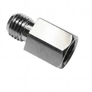 Adaptér pre zrkadlo Highsider Smart z pravého závitu M10 na pravý závit M10 chrómovaný