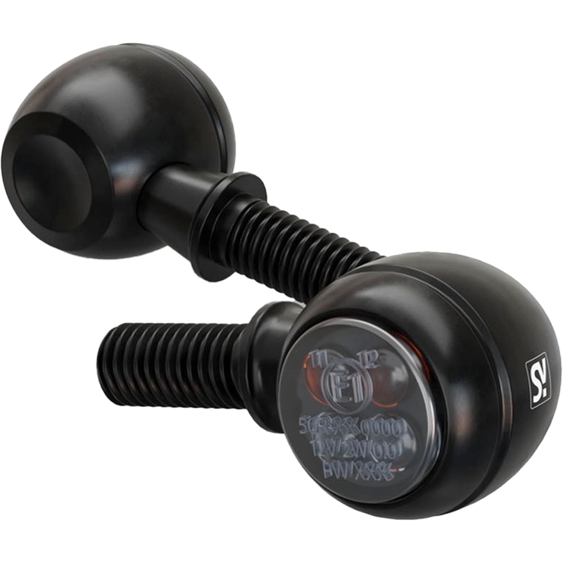 Blinkre na motorku Highsider Smart Circula-S LED 3v1 čierne