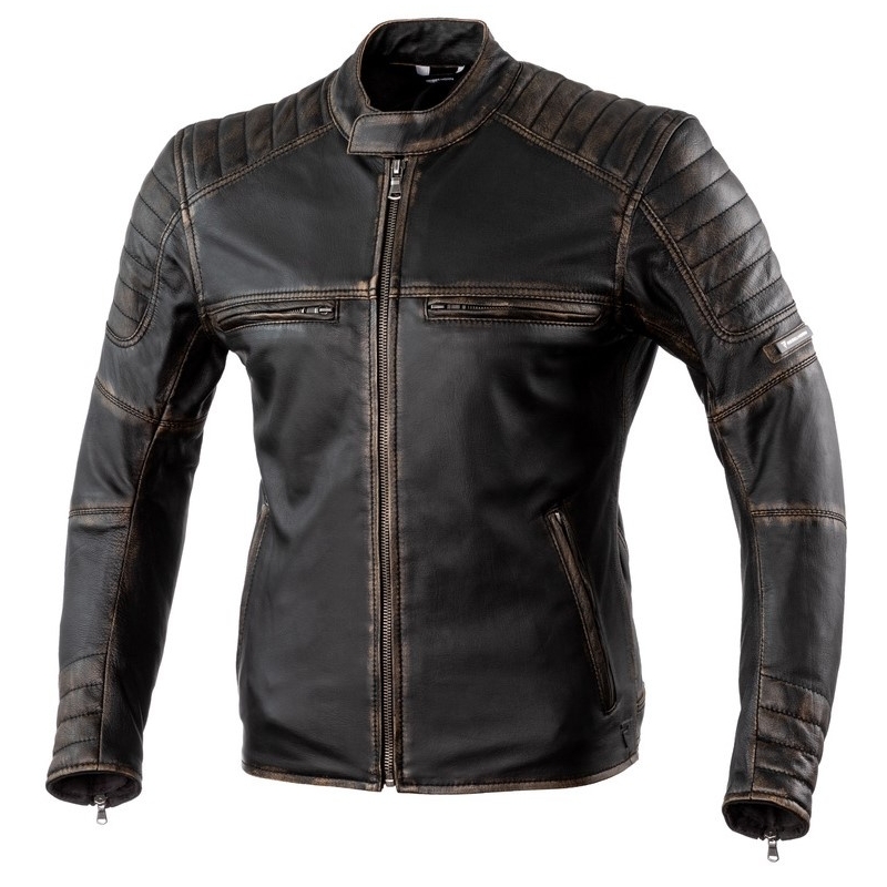 Bunda na motorku Rebelhorn Hunter Pro Vintage výpredaj
