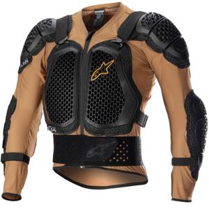 Chránič tela Alpinestars Bionic Action 2 čierno-hnedý