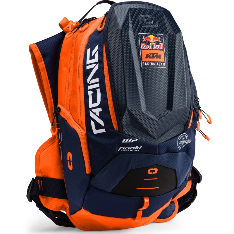 Hydratačný ruksak KTM Red Bull Racing Dakar modro-oranžový