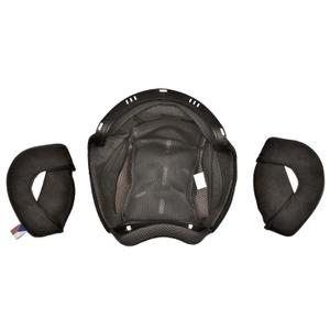 Interiér do helmy Cassida Oxygen 2.0 čierno šedý