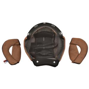 Interiér do helmy Cassida Oxygen 2.0 čierno hnedý