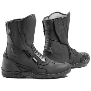 Čižmy na motocykel Rebelhorn Scout čiernej matnej