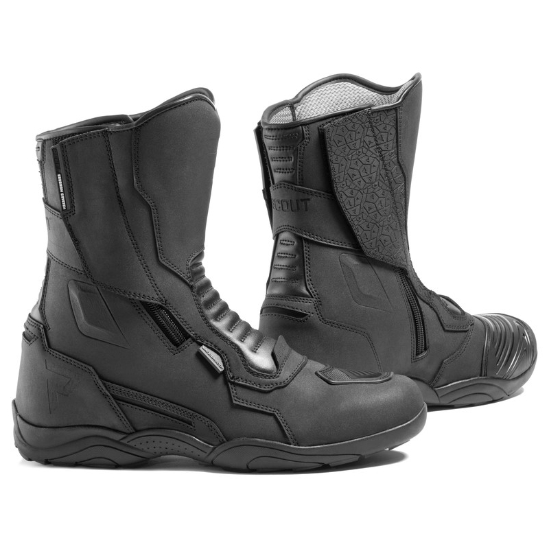 Čižmy na motocykel Rebelhorn Scout čiernej matnej