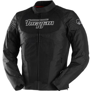 Bunda na motorku Furygan WB08 Vented + čierno-biela