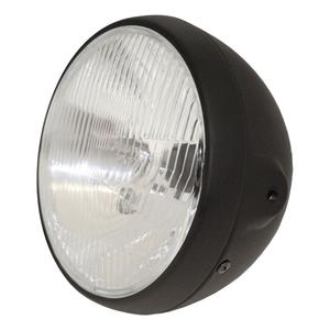 Hlavné svetlo Highsider Smart British Style H4 matné čierne