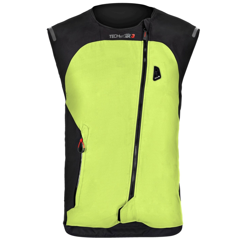 Airbagová vesta Alpinestars Tech-Air®3 V2 systém fluo žlto-čierna