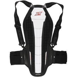 Chrbticový chránič Zandona Hybrid Back Pro X7 biely 168-177 cm