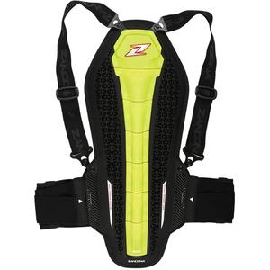 Chrbticový chránič Zandona Hybrid Back Pro X7 fluo žltý 168-177 cm