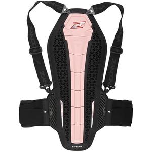 Chrbticový chránič Zandona Hybrid Back Pro X7 ružový 168-177 cm