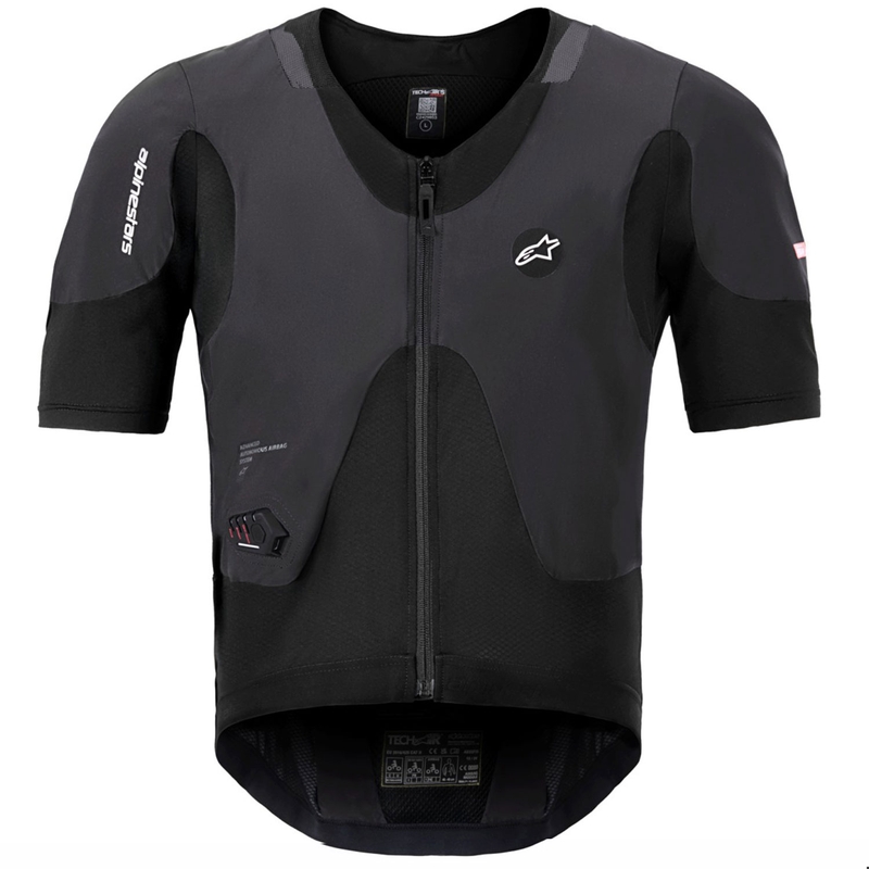 Airbagová vesta Alpinestars TECH-AIR®5 PLASMA system čierna