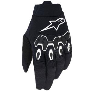 Motokrosové rukavice Alpinestars Full Bore V2 čierno-biele