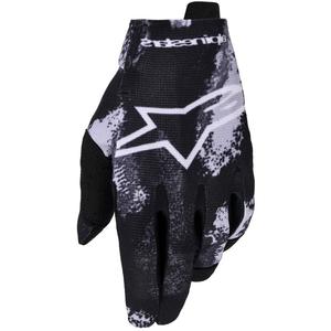 Motokrosové rukavice Alpinestars Radar stupňa sivo-camo