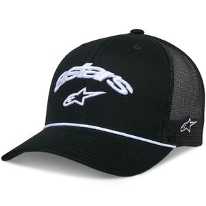 Šiltovka Alpinestars Agree čierno-čierna