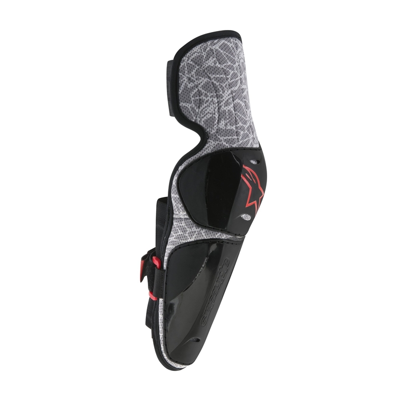 Chrániče lakťov Alpinestars Vapor Pro čierno-biele