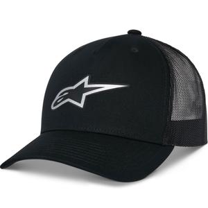 Šiltovka Alpinestars Reflect Ageless čierno-čierna