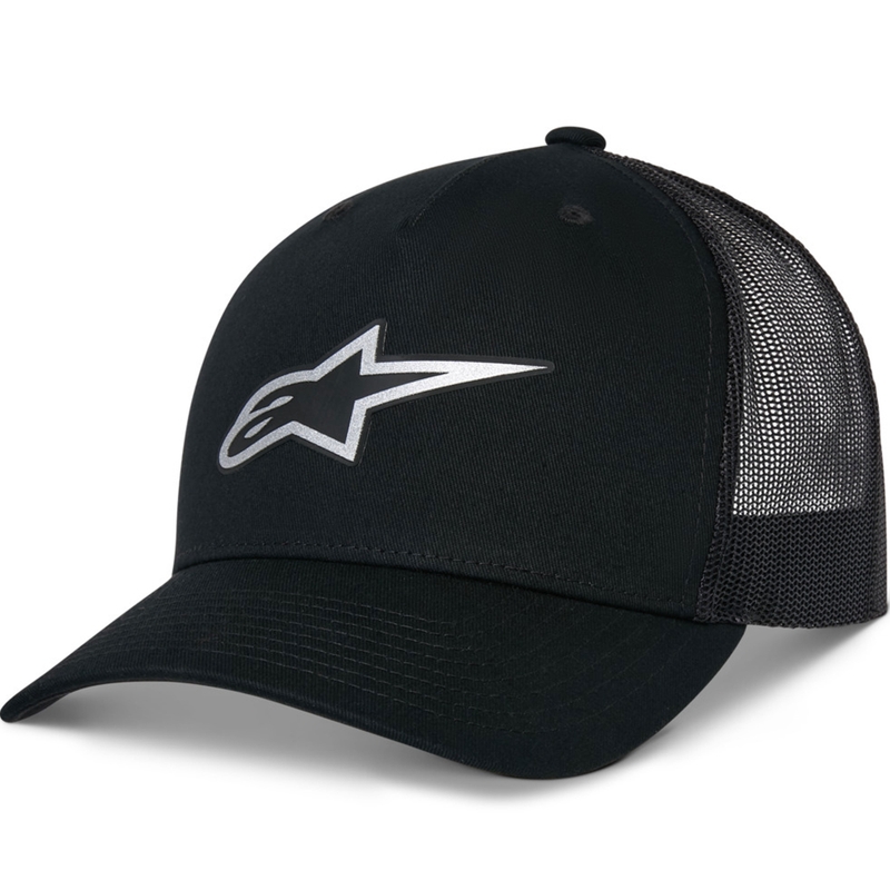 Šiltovka Alpinestars Reflect Ageless čierno-čierna