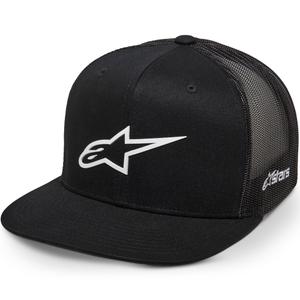 Šiltovka Alpinestars 3D Ageless Trucker čierno-biela