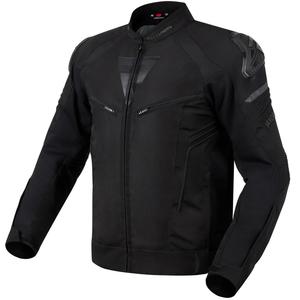 Bunda na motocykel Rebelhorn Vandal čierna