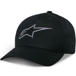 Šiltovka Alpinestars Ageless Snapback čierno-šedá