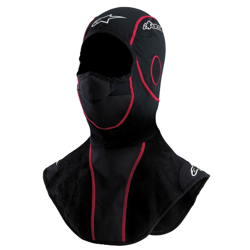 Kukla pod helmu Alpinestars Balaclava Winter čierna