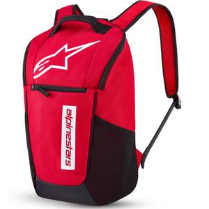 Batoh Alpinestars Defcon V3 červeno-biely 13,6 l