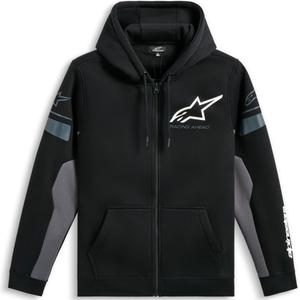 Mikina Alpinestars Esemex Hoodie čierno-šedá