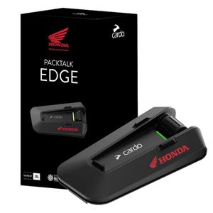 Bluetooth intercom CARDO PACKTALK EDGE Honda solo
