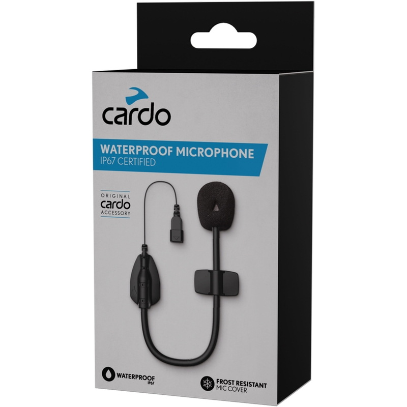 Vodeodolný mikrofón IP67 CARDO PACKTALK
