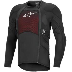 Chránič tela Alpinestars Bionic Plasma LT dlhý rukáv čierno-červeno-biely